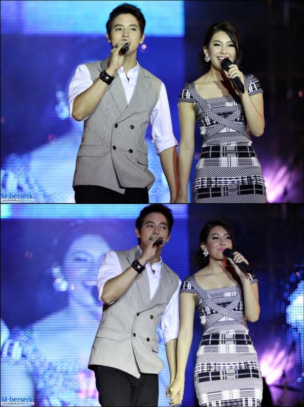 เก็บตกภาพคอนเสิร์ตช่อง 3 ที่ราชบุรี เจมส์ เบลล่า หวานได้อีก