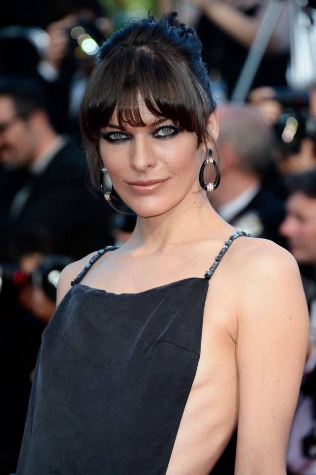 Milla Jovovich @ Red Carpet Cannes Film Festival 2013 (21-5-13)