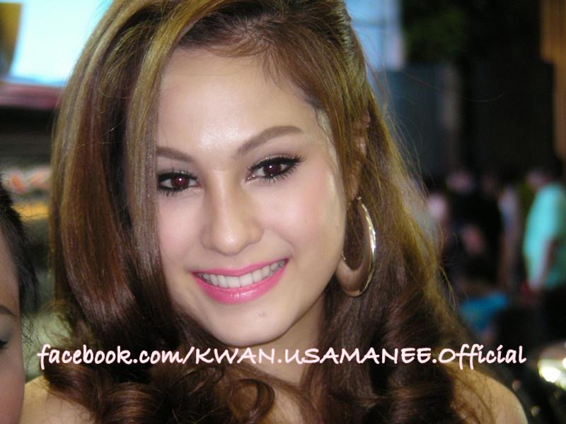 ซูมหน้าใกล้ๆ ของขวัญ อุษามณี