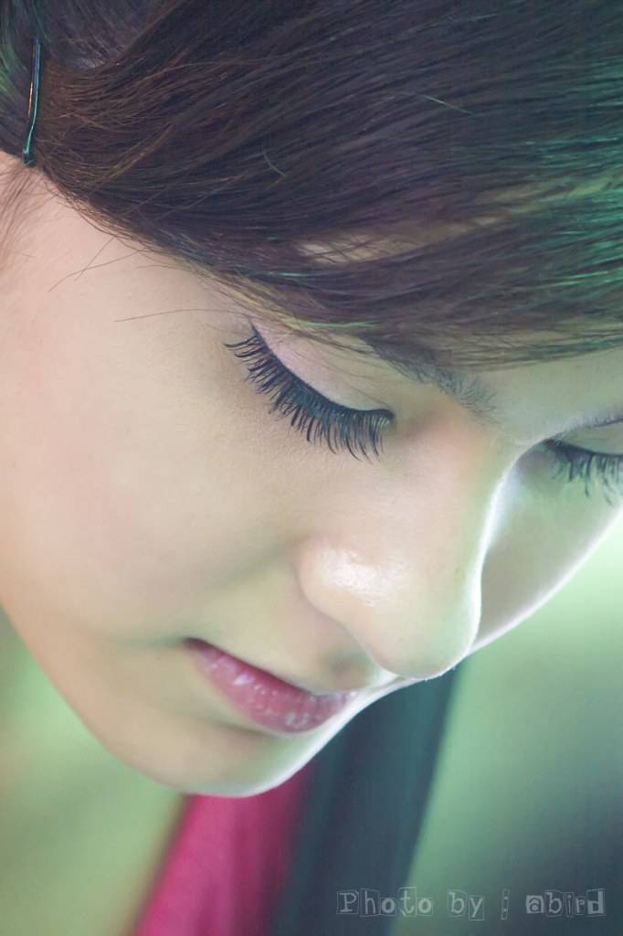 ซูมหน้าใกล้ๆ ของขวัญ อุษามณี