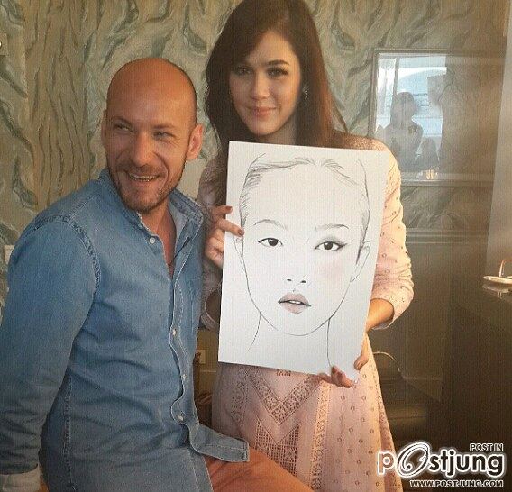 วันที่สอง ของ ชมพู่ อารยา ณ.เทศกาลหนังเมืองคานส์