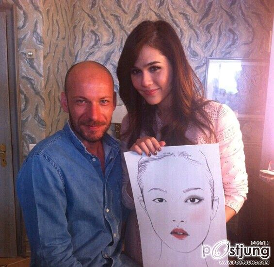 วันที่สอง ของ ชมพู่ อารยา ณ.เทศกาลหนังเมืองคานส์