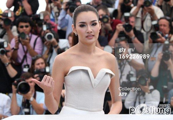 ญาญ่าหญิง สะกดสายตา กองทัพ สื่อมวลชนทั่วโลก ก่อนเฉิดฉายบนพรมแดงเมืองคานส์ คืนนี้