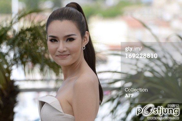 ญาญ่าหญิง สะกดสายตา กองทัพ สื่อมวลชนทั่วโลก ก่อนเฉิดฉายบนพรมแดงเมืองคานส์ คืนนี้