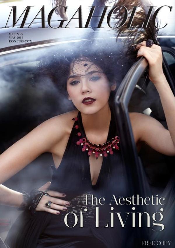 ชมพู่-อารยา @ Magaholic vol.1 no.5 May 2013