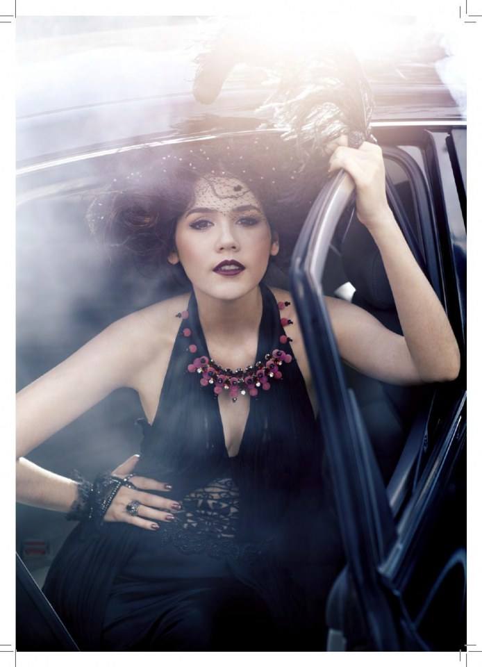 ชมพู่-อารยา @ Magaholic vol.1 no.5 May 2013