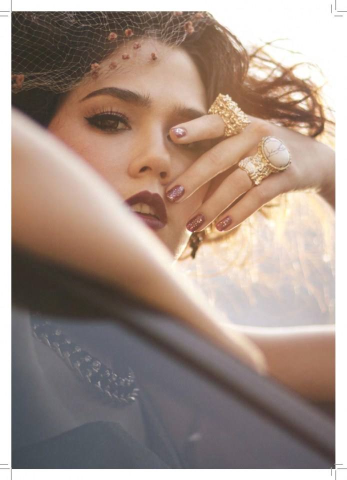 ชมพู่-อารยา @ Magaholic vol.1 no.5 May 2013