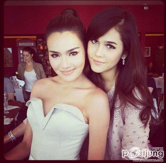 ชมพู่ อารยา และ ญาญ่าหญิง รวมตัวกัน เพื่อเฉิดฉายบนพรมแดงเมืองคานส์ อวดสายตาคนทั้งโลก