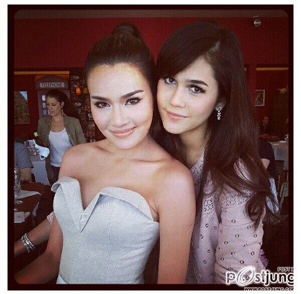 ชมพู่ อารยา และ ญาญ่าหญิง รวมตัวกัน เพื่อเฉิดฉายบนพรมแดงเมืองคานส์ อวดสายตาคนทั้งโลก