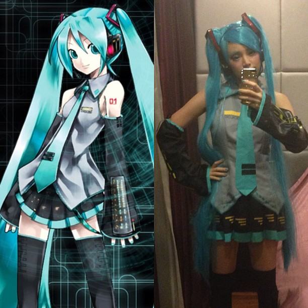 คืนนี้เป็นวันเกิดของ "เมย์ พิชชี่" คอนเซ็ปตัวการ์ตูนญี่ปุ่น (Cosplay)