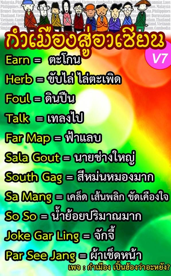 ภาษาล้านนาสู่อาเซียน 5