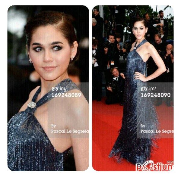 ภาพแรก ของ ชมพู่ อารยา เฉิดฉายบนพรมแดงเมืองคานส์ ของจริง ก่อนใคร ที่นี่ที่เดียว