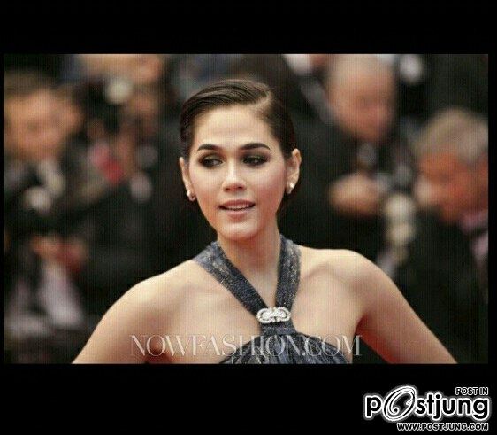 ภาพแรก ของ ชมพู่ อารยา เฉิดฉายบนพรมแดงเมืองคานส์ ของจริง ก่อนใคร ที่นี่ที่เดียว