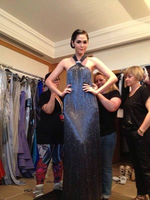 ชมพู่ อารยา กับวันที่2 @ RED CARPET CANNES FILM FESTIVAL