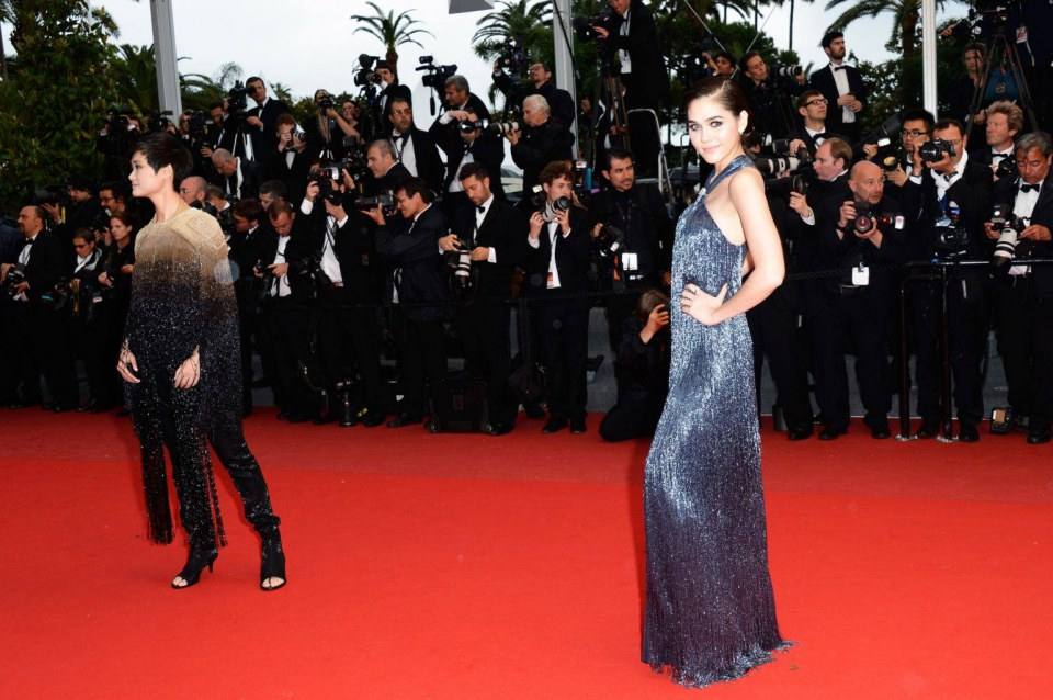 ชมพู่ อารยา กับวันที่2 @ RED CARPET CANNES FILM FESTIVAL