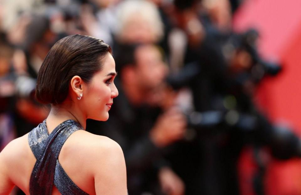 ชมพู่ อารยา กับวันที่2 @ RED CARPET CANNES FILM FESTIVAL