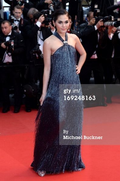 ชมพู่ อารยา กับวันที่2 @ RED CARPET CANNES FILM FESTIVAL