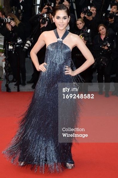 ชมพู่ อารยา กับวันที่2 @ RED CARPET CANNES FILM FESTIVAL
