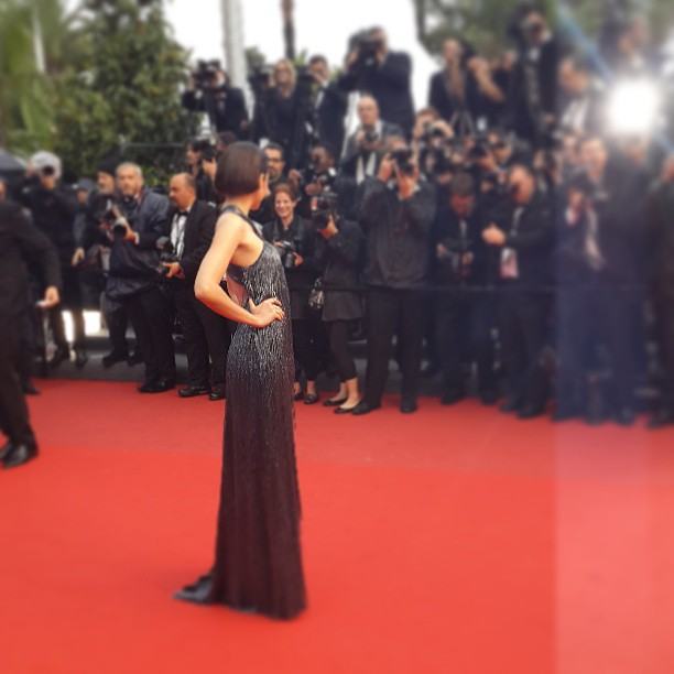 ชมพู่ อารยา กับวันที่2 @ RED CARPET CANNES FILM FESTIVAL