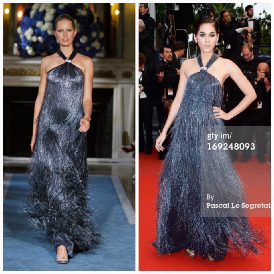 ชุดนี้จาก Salvatore Ferragamo