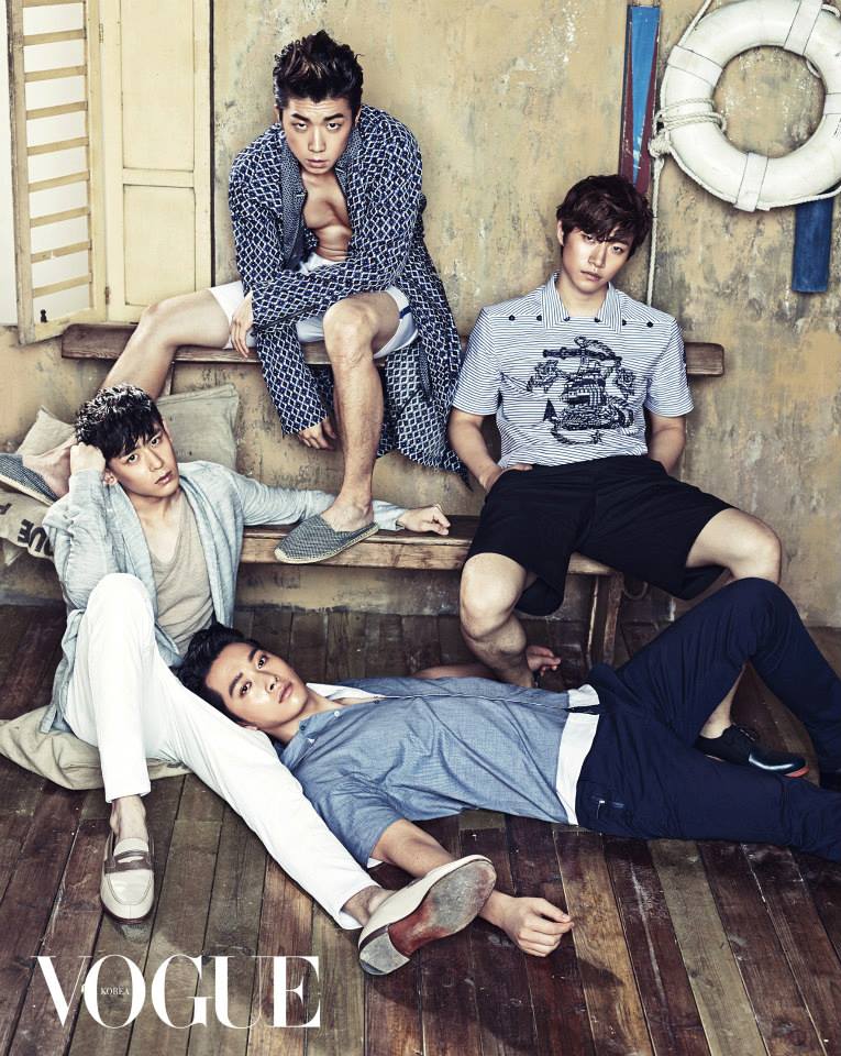 2PM @ Vogue Korea June 2013