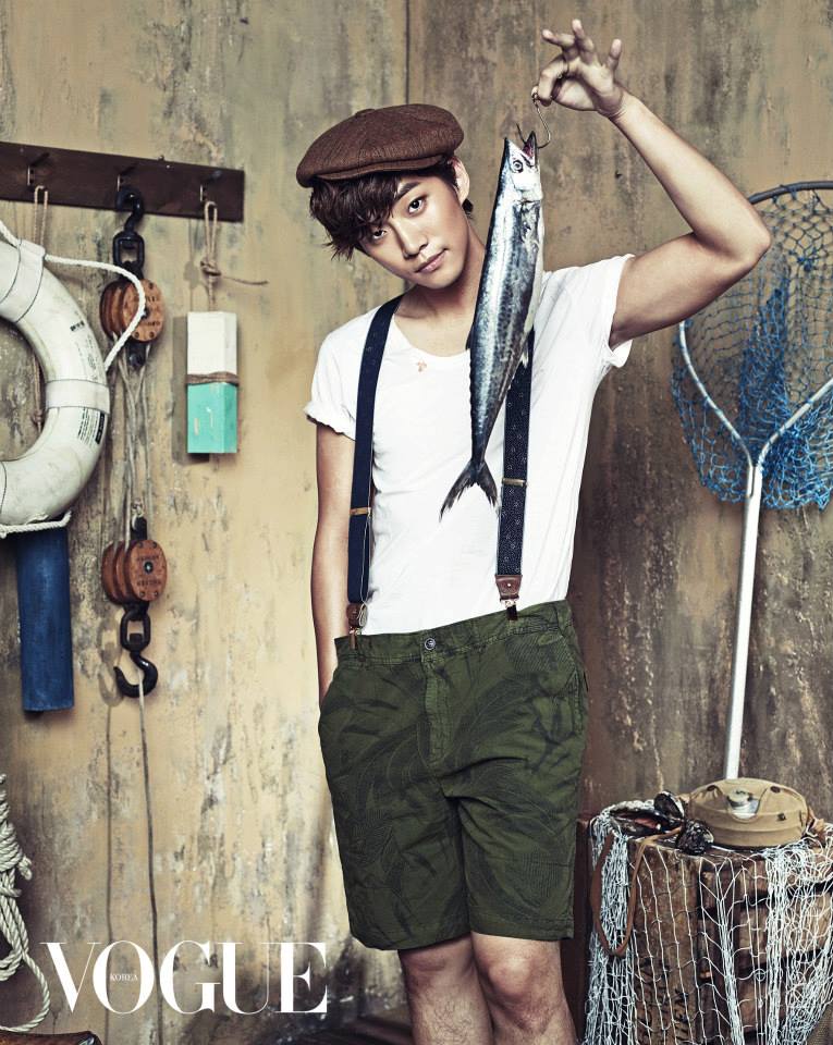 2PM @ Vogue Korea June 2013