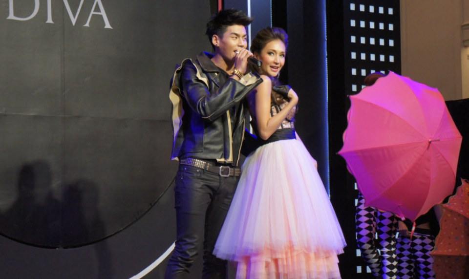 รวมรูปฮั่น จากงาน เปิดตัว 12 Plus Summer Diva