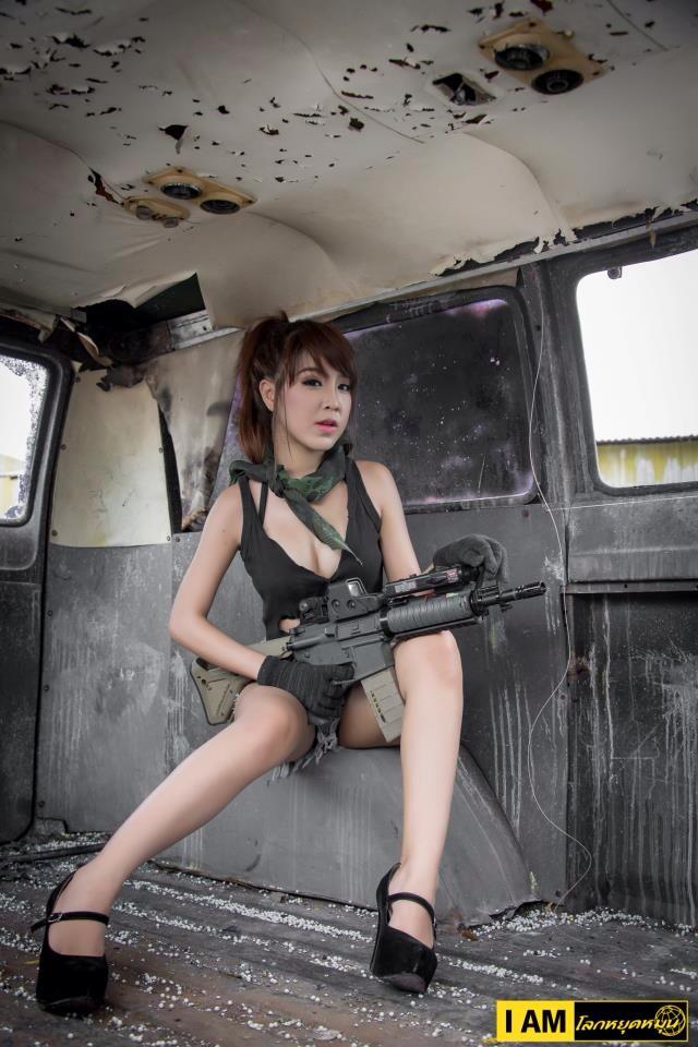 ถ่ายแบบบีบีกันกับน้องข้าวฟ่าง