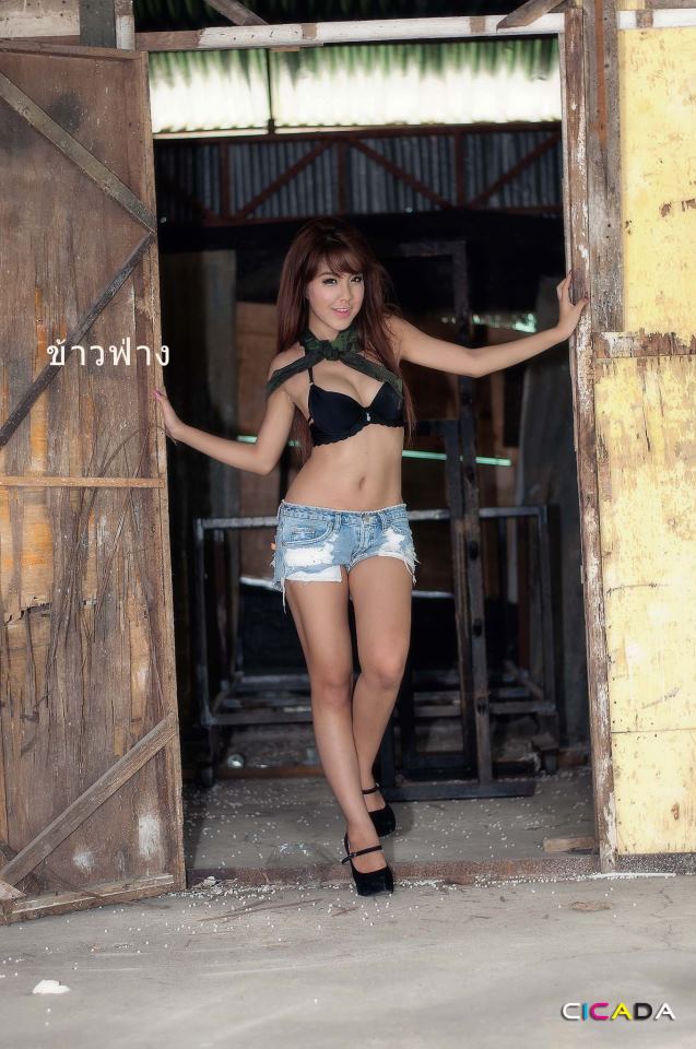 ถ่ายแบบบีบีกันกับน้องข้าวฟ่าง