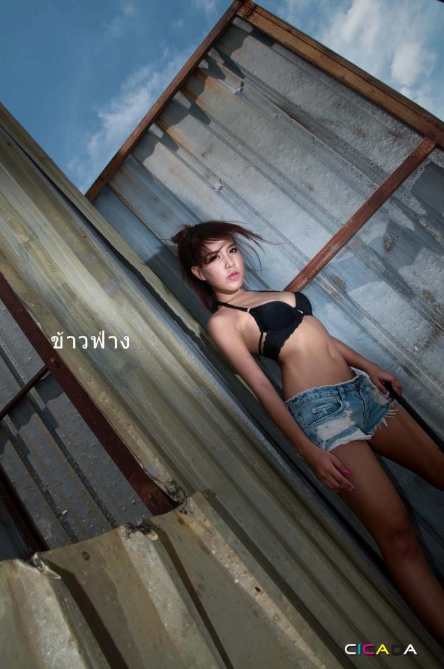 ถ่ายแบบบีบีกันกับน้องข้าวฟ่าง