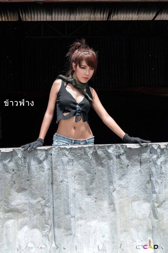 ถ่ายแบบบีบีกันกับน้องข้าวฟ่าง