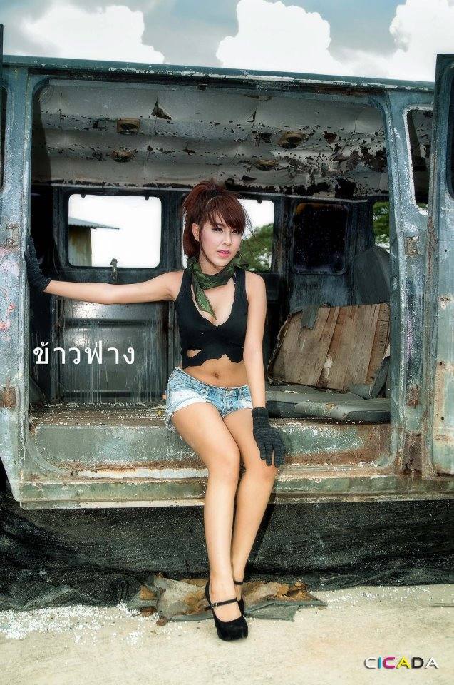 ถ่ายแบบบีบีกันกับน้องข้าวฟ่าง