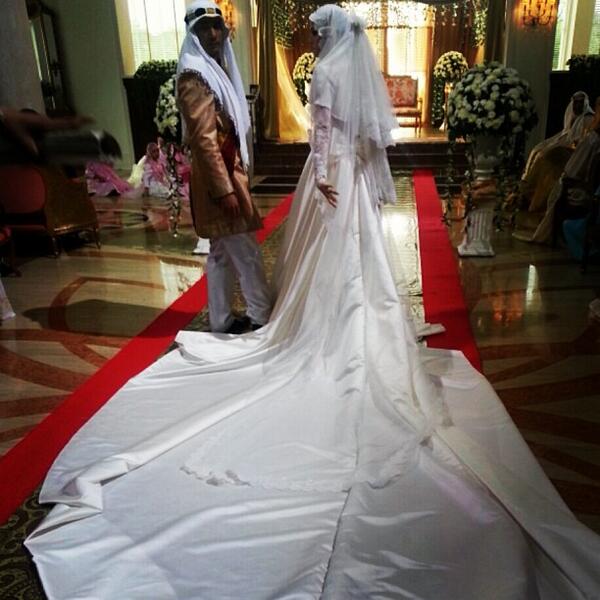 "มิเชล" สวยมากกก ฉากแต่งงานใน "ฟ้าจรดทราย"