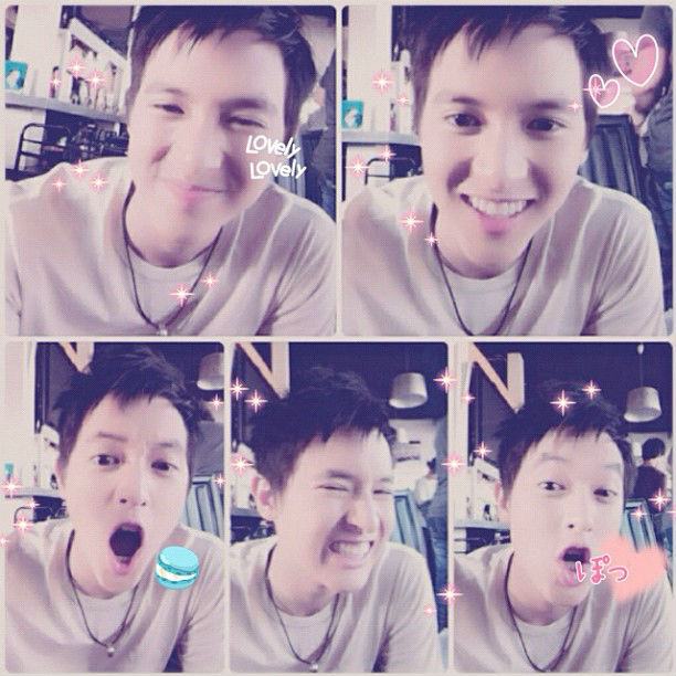 ชาวเน็ตขุดคุ้ยรูป กวาง พริ้งพราว สงสัยเป็นแฟนเก่า เจมส์ จิรายุ