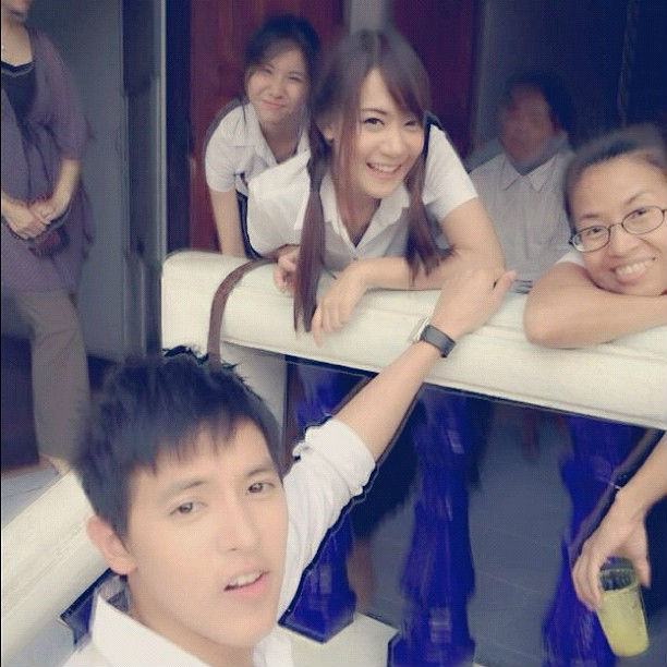 ชาวเน็ตขุดคุ้ยรูป กวาง พริ้งพราว สงสัยเป็นแฟนเก่า เจมส์ จิรายุ