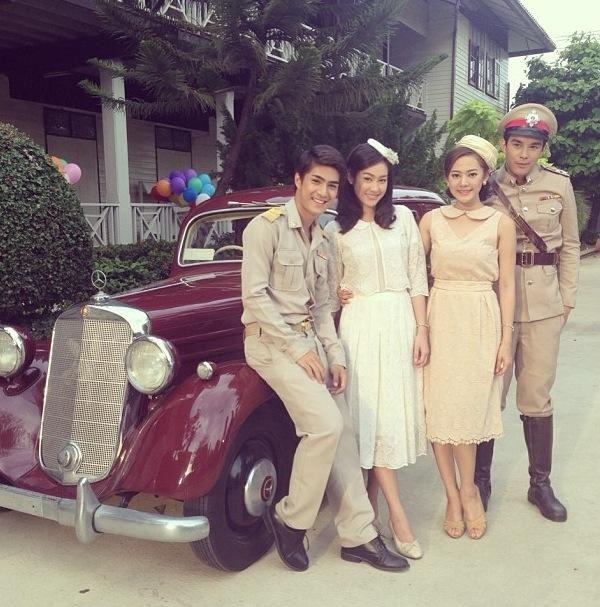 รวมภาพปิดกล้อง"อาญารัก" สวย เด็ดจากinstagram