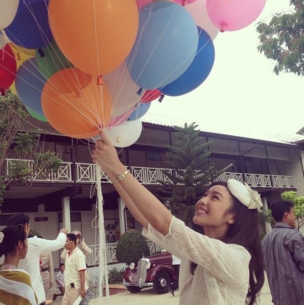รวมภาพปิดกล้อง"อาญารัก" สวย เด็ดจากinstagram