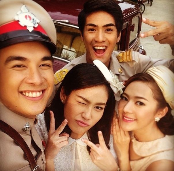 รวมภาพปิดกล้อง"อาญารัก" สวย เด็ดจากinstagram
