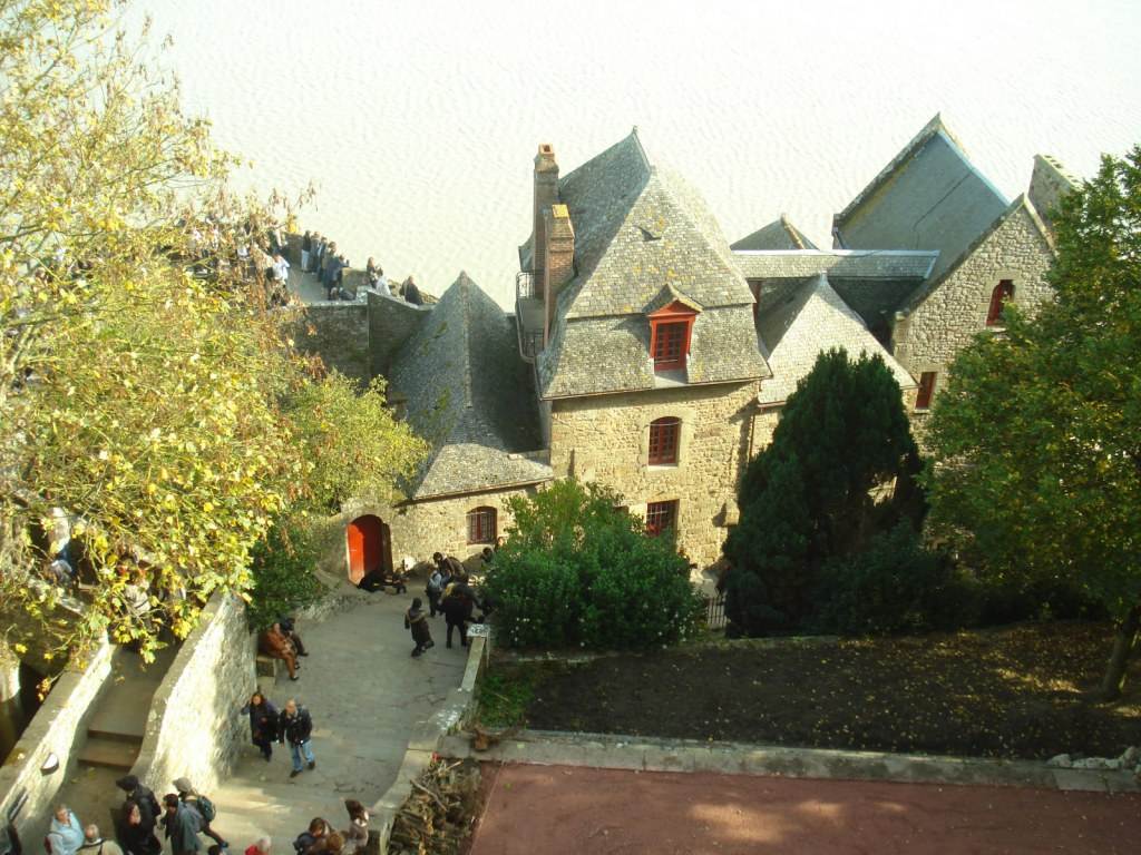 มงต์-แซงต์-มิเชล(Mont Saint-Michel) ฝรั่งเศส