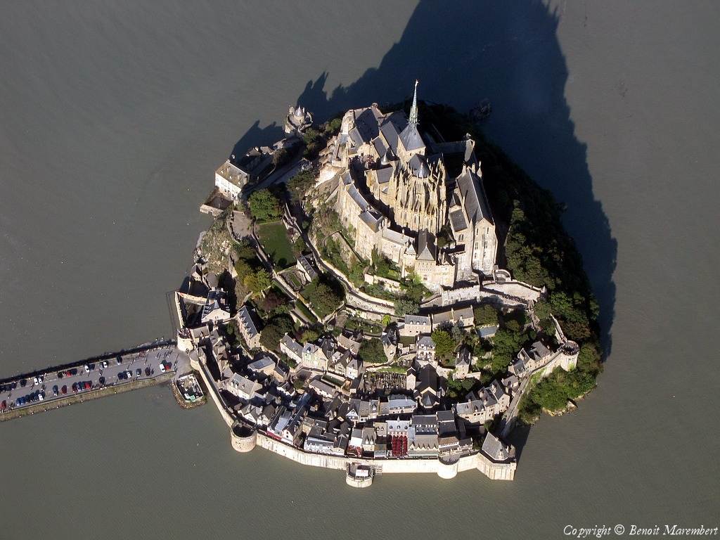 มงต์-แซงต์-มิเชล(Mont Saint-Michel) ฝรั่งเศส