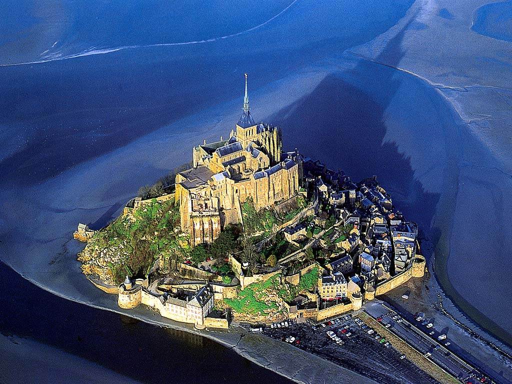 มงต์-แซงต์-มิเชล(Mont Saint-Michel) ฝรั่งเศส