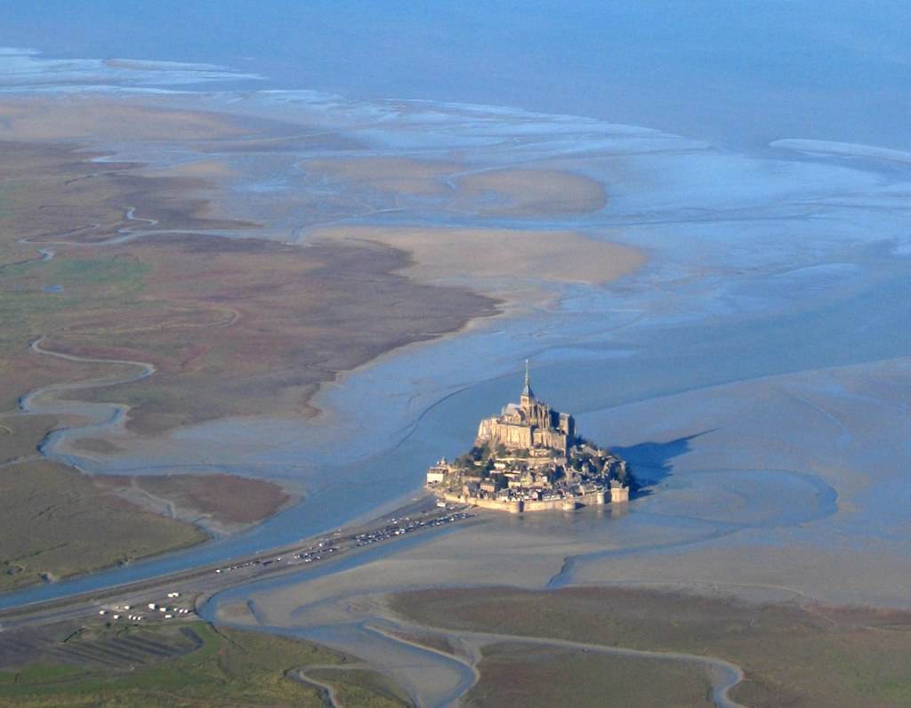มงต์-แซงต์-มิเชล(Mont Saint-Michel) ฝรั่งเศส