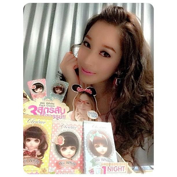 ฉัตร ปริยฉัตร ลิ้มธรรมมหิศร ขาว สูง สวย