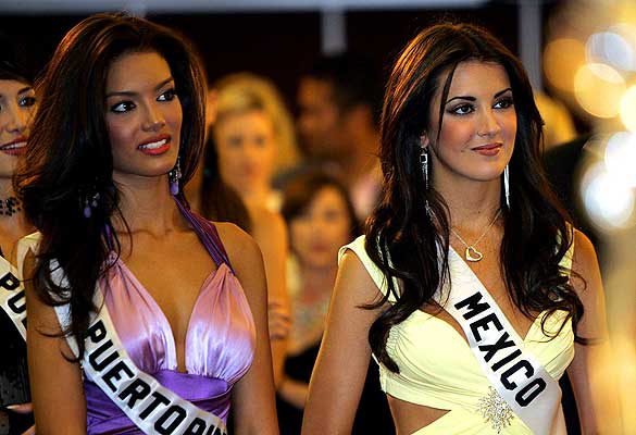 miss mexico ปีนั้นเหมือนนาตาลีเนอะ!