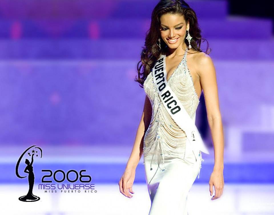 นางงามจักรวาลปี 2006 ( zuleyka rivera ).