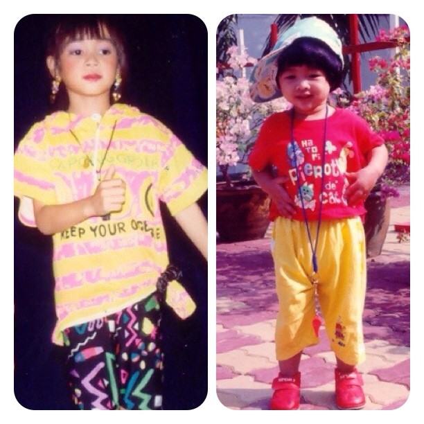ความน่ารัก ของ โฟร์มด อดีต ยัน ปัจจุบันจ้า