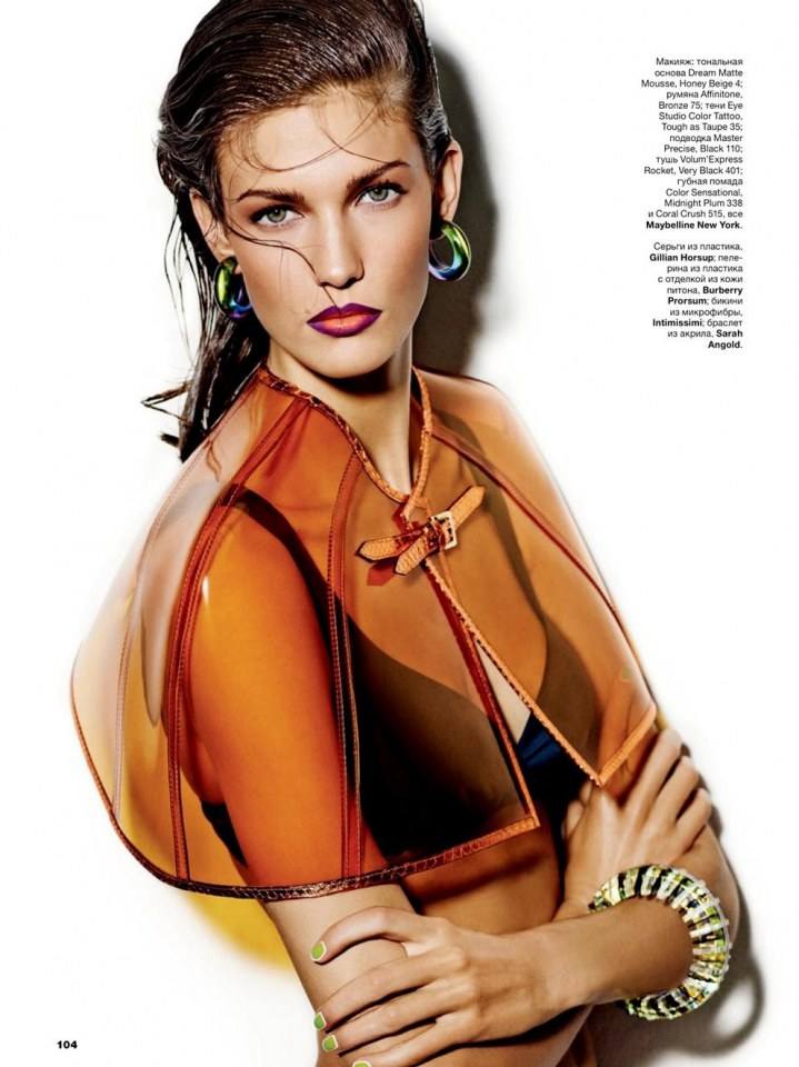 Kendra Spears @ Allure Russia June 2013