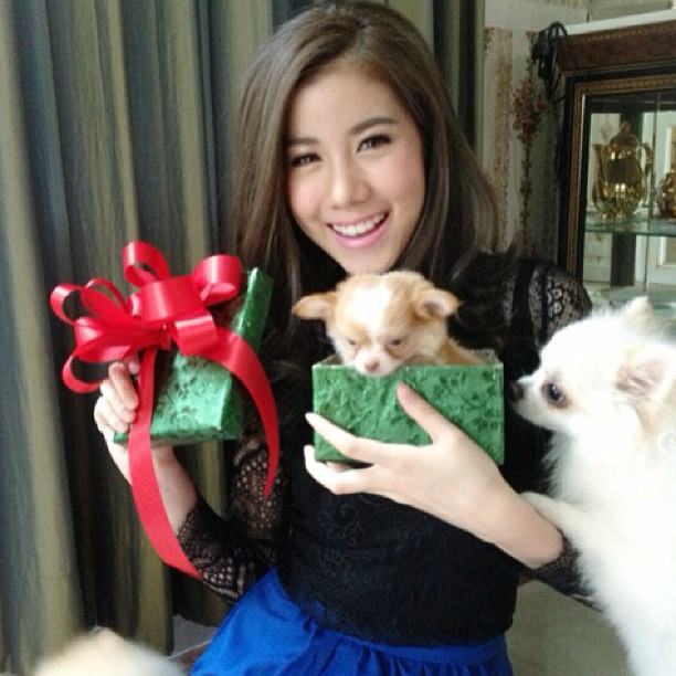 เอสเธอร์ สุปรีย์ลีลา น่ารักมากกกก