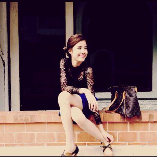 เอสเธอร์ สุปรีย์ลีลา น่ารักมากกกก