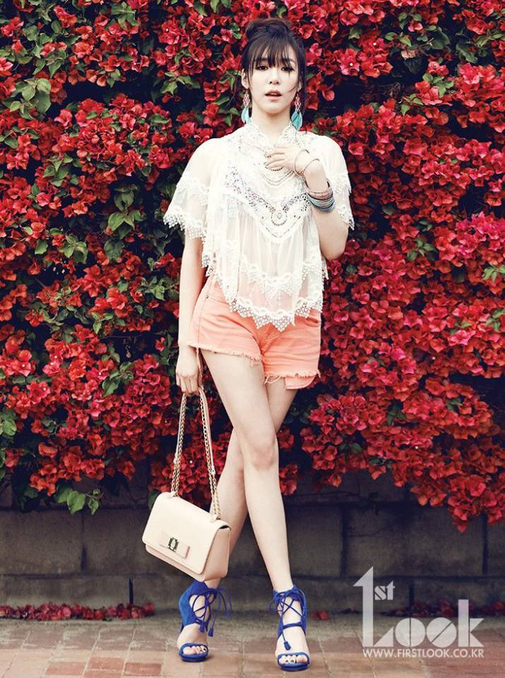 Tiffany @ 1st Look Magazine no.45 May 2013